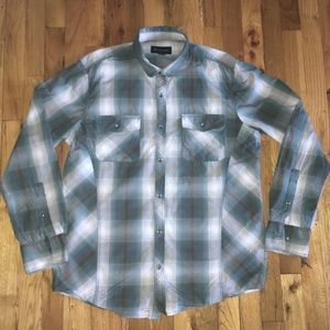 I.N.C. Men's Plaid Shirt
